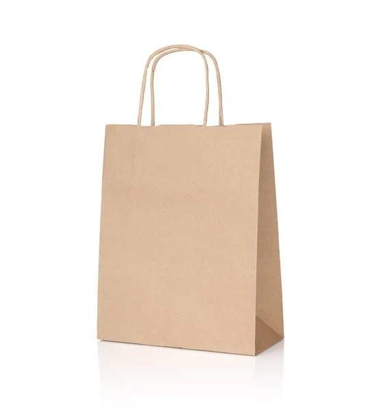 Papperskassar i ekologiskt kraftpapper