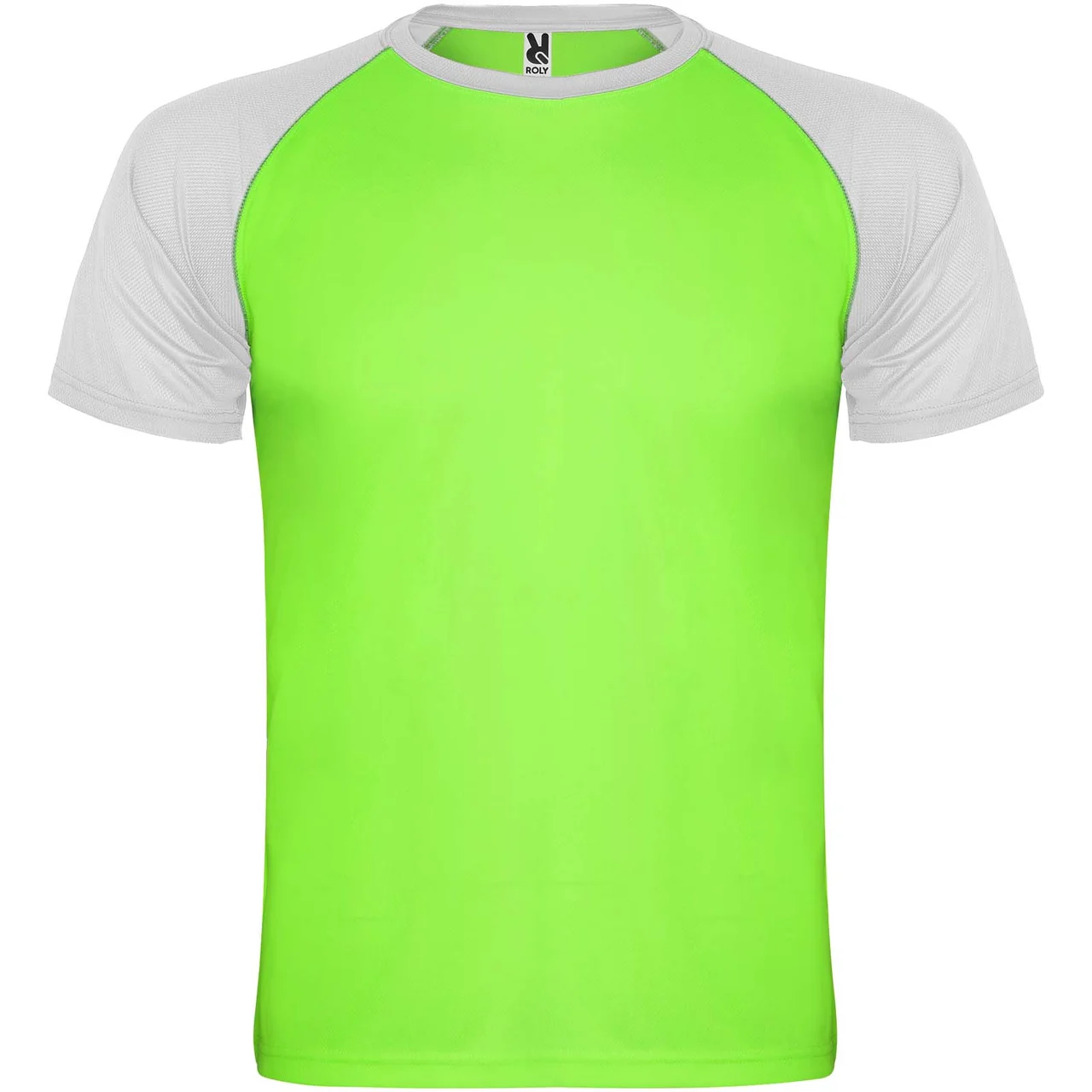 Indianapolis 140 g/m² kortärmad sport-T-shirt för barn
