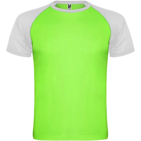 Indianapolis 140 g/m² kortärmad sport-T-shirt för barn