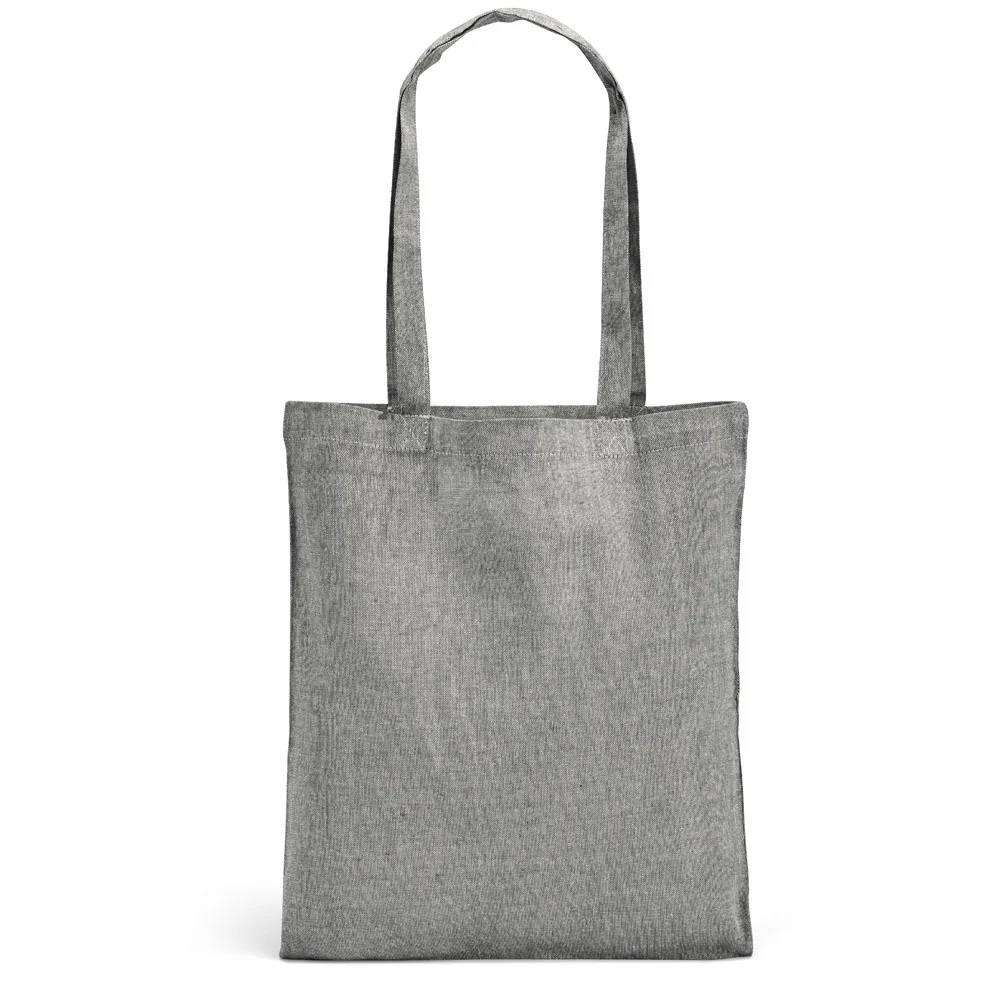 RYNEK. Kasse med återvunnen bomull (70%), polyester (30% rPET) (140 g/m²)