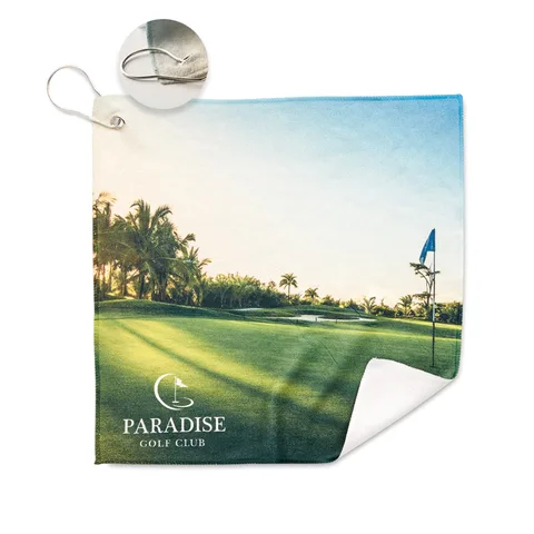 Full colour Golf towel