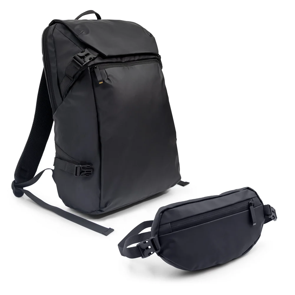 Air Gifts 2 i 1 laptopryggsäck 15,6" med midjeväska Chaundrise