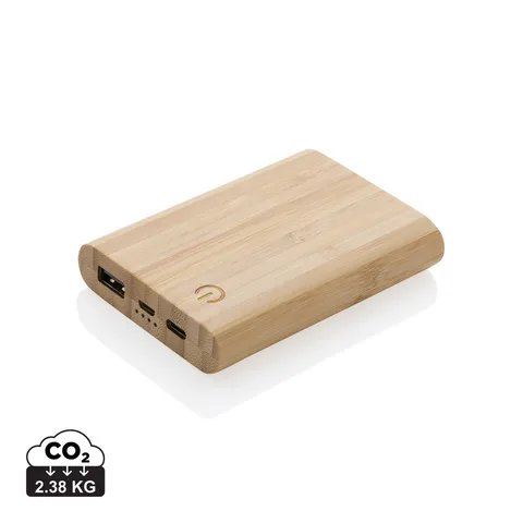 FSC®. Akupank 5000 mAh, bambusest