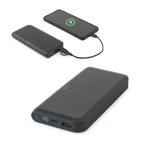 Juhtmevaba laadimisega akupank BECKER 10, 10.000 mAh