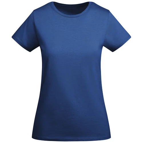 Breda 175 g/m² kortärmad T-shirt ekologisk bomull dam