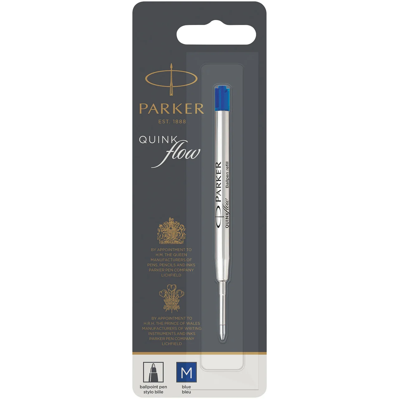 Parker Quinkflow. Pastapliiatsi täitetint