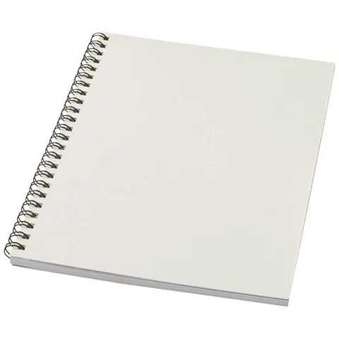 Desk-Mate® A5 colour spiral notebook