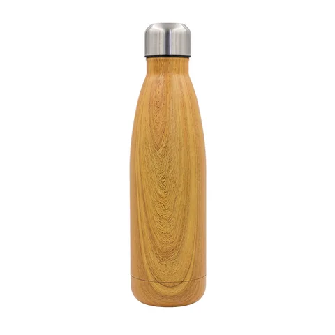 Woody vakuumisolerad flaska 500ml