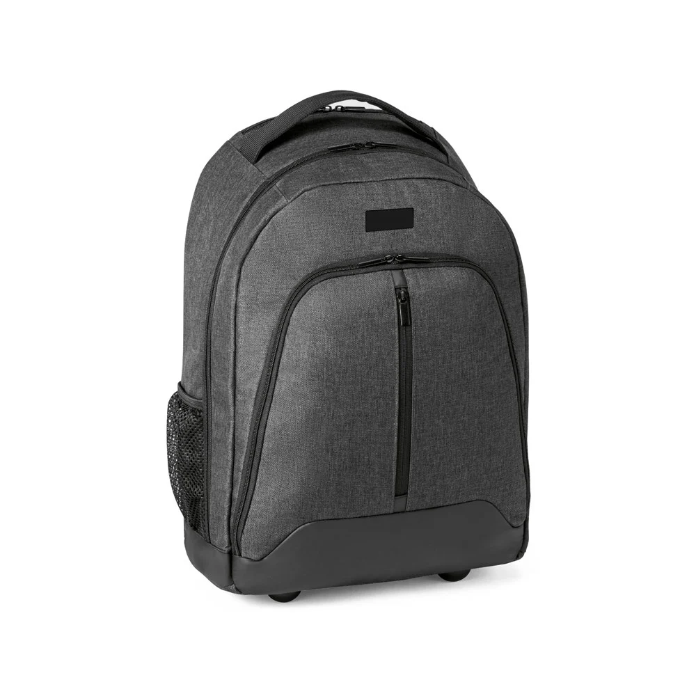 EINDHOVEN. Trolleyryggsäck för laptop 15.6'' och 600D högdensitetspolyester