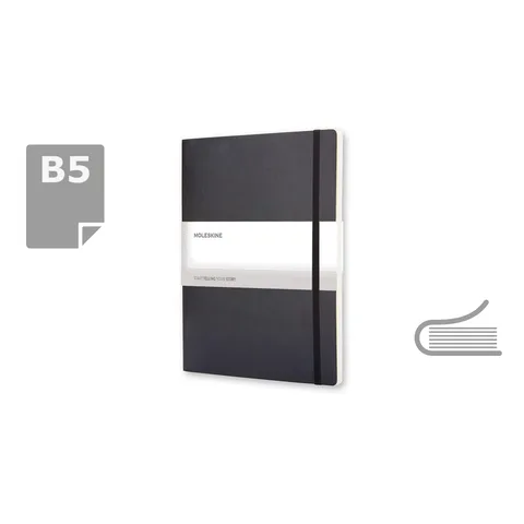 MOLESKINE anteckningsbok ca B5