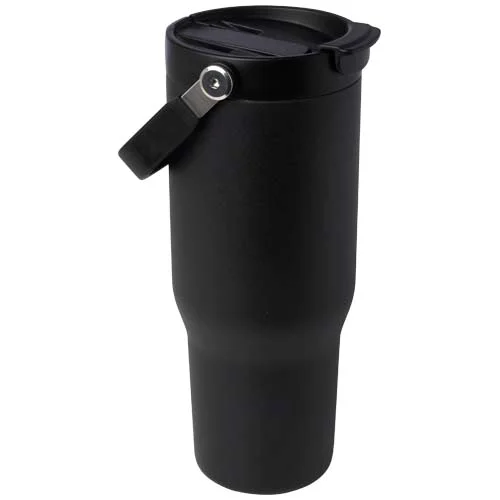 Bronx 900 ml vakuumisolerad termos av koppar och RCS-certifierat återvunnet rostfritt stål med ett lock med dubbla funktioner