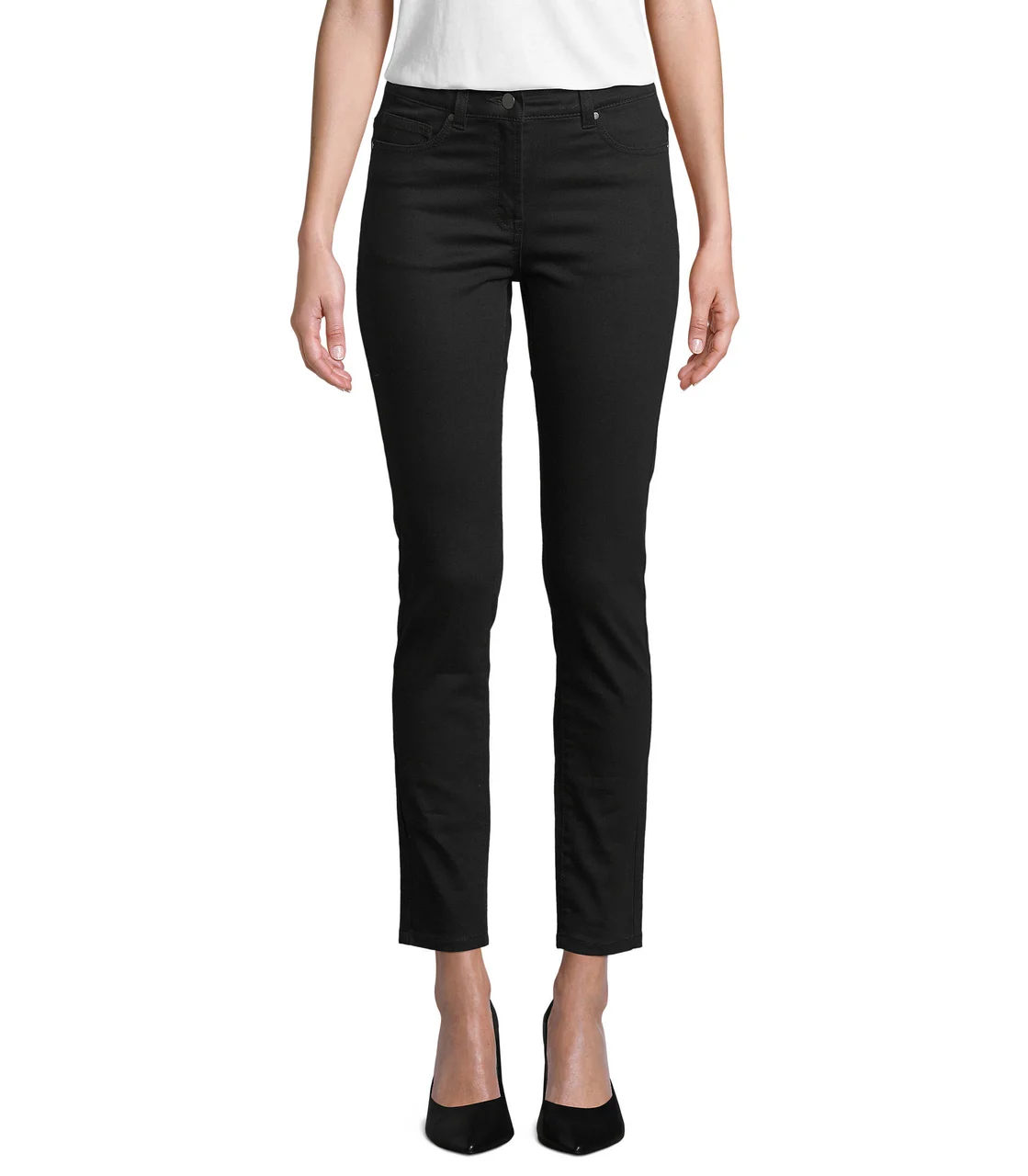 GASPARD slim fit-jeans för dam