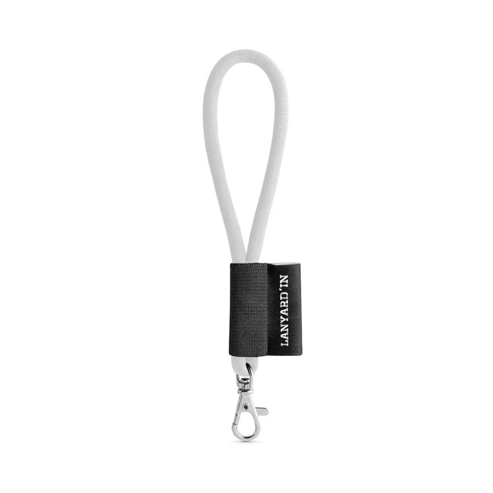 SET Lanyard TUBE Short (Ø 7 mm) med 9 mm karbinhake