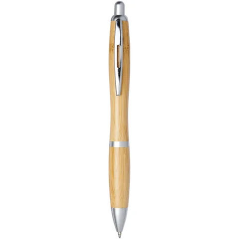 Nash bamboo ballpoint pen (blue ink)