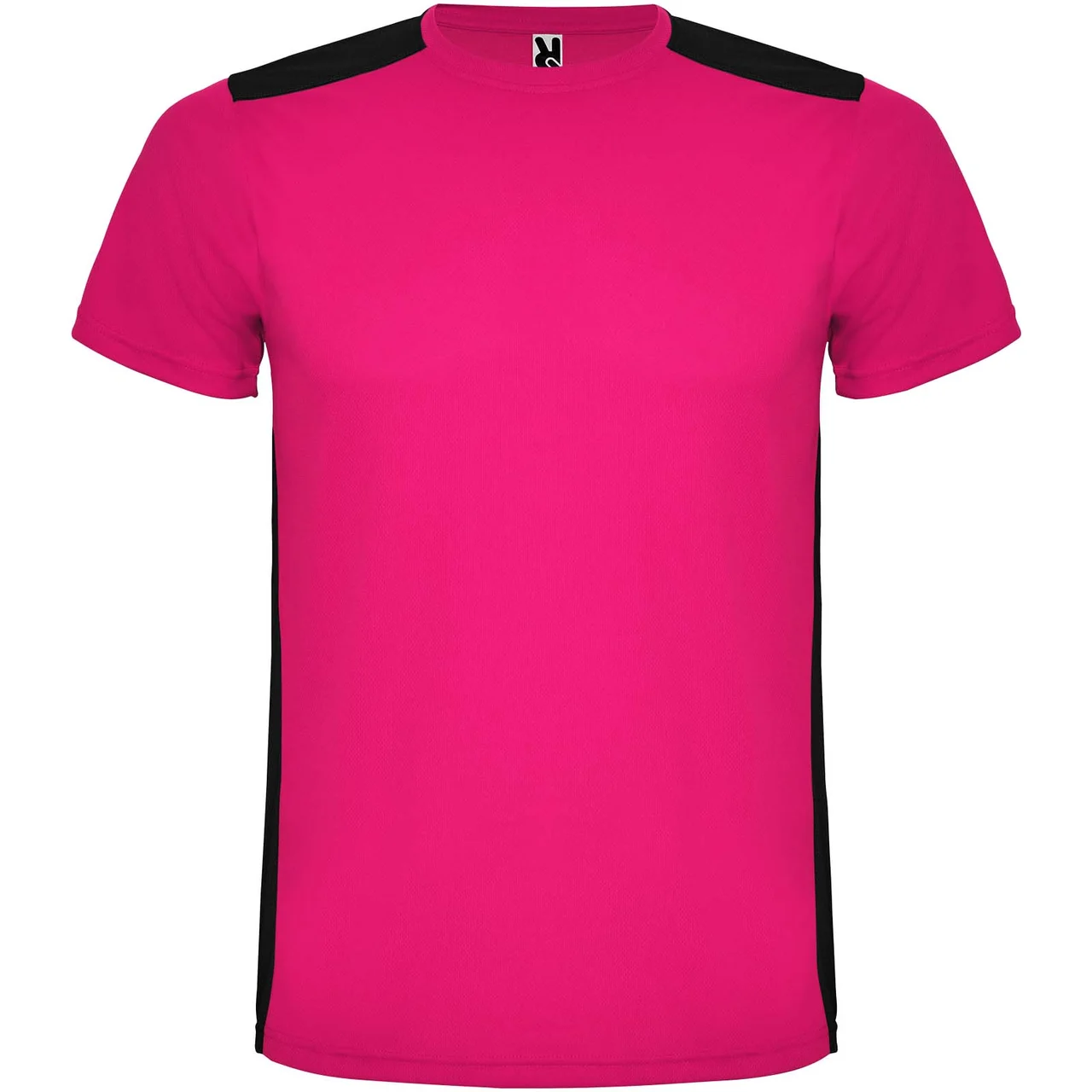 Detroit 130 g/m² kortärmad unisex sport-T-shirt