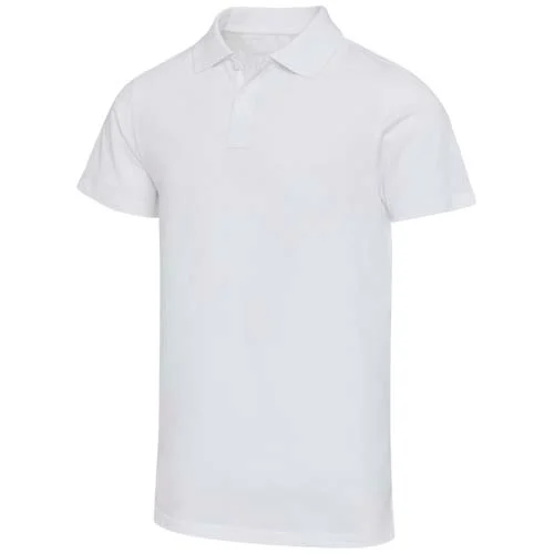 Graphite 180 g/m² kortärmad unisex-pikétröja av ekologiskt OCS-material