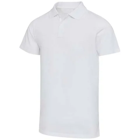 Graphite 180 g/m² kortärmad unisex-pikétröja av ekologiskt OCS-material