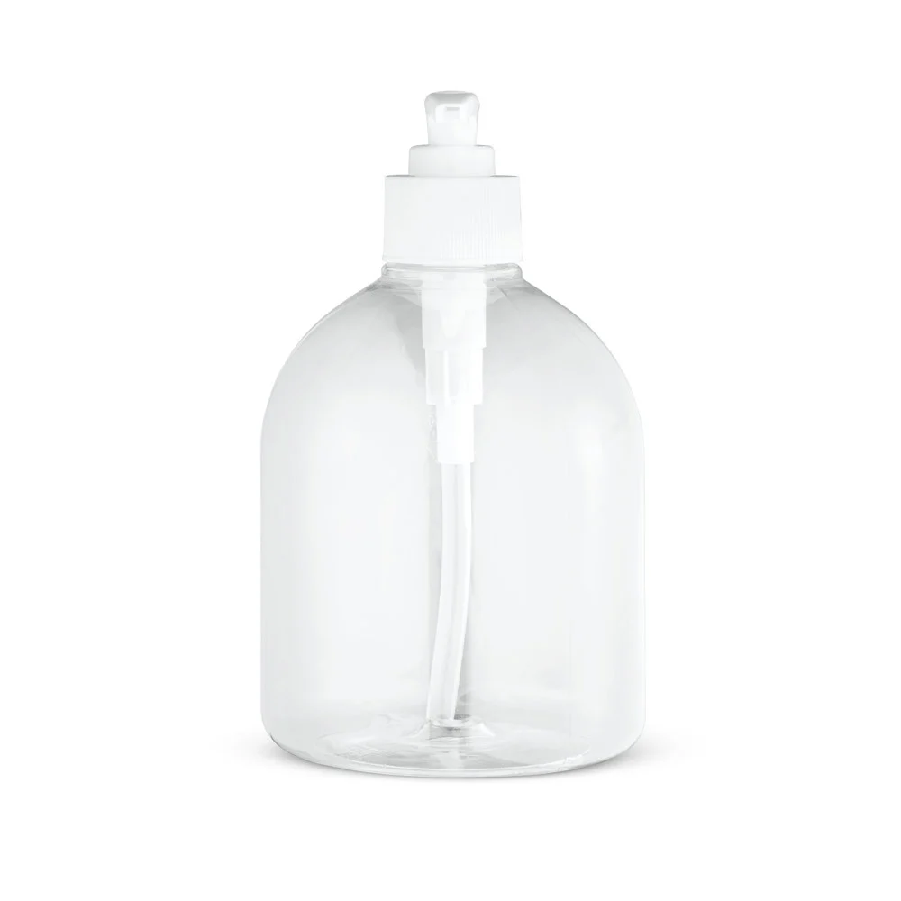 REFLASK 500. Flaska med dispenser i PET och PP 500 mL