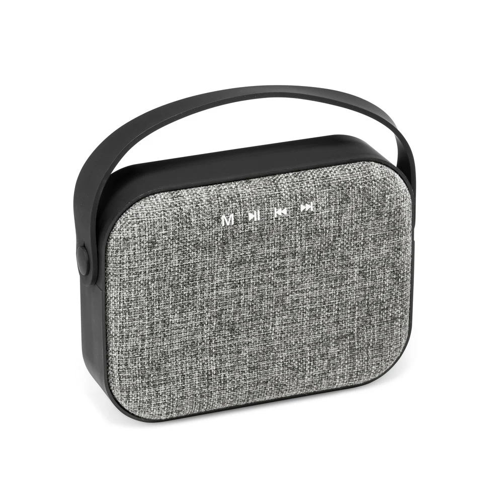 TEDS. Bärbar 6W högtalare med 4h batteritid i ABS