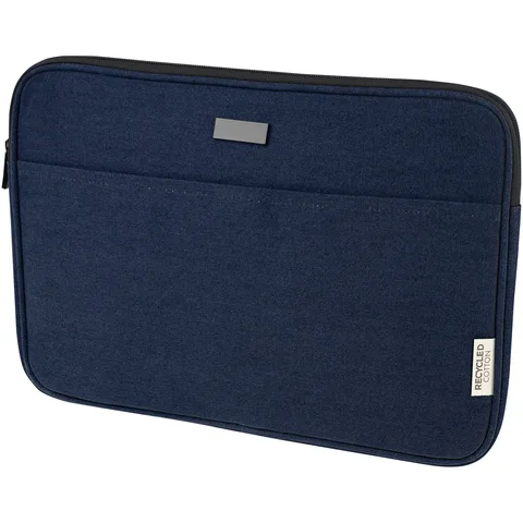 Joey 14" laptopfodral av GRS-återvunnen canvas 2 liter