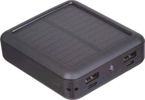 Päikeseenergiaga akupank 10 000 mAh CRETE