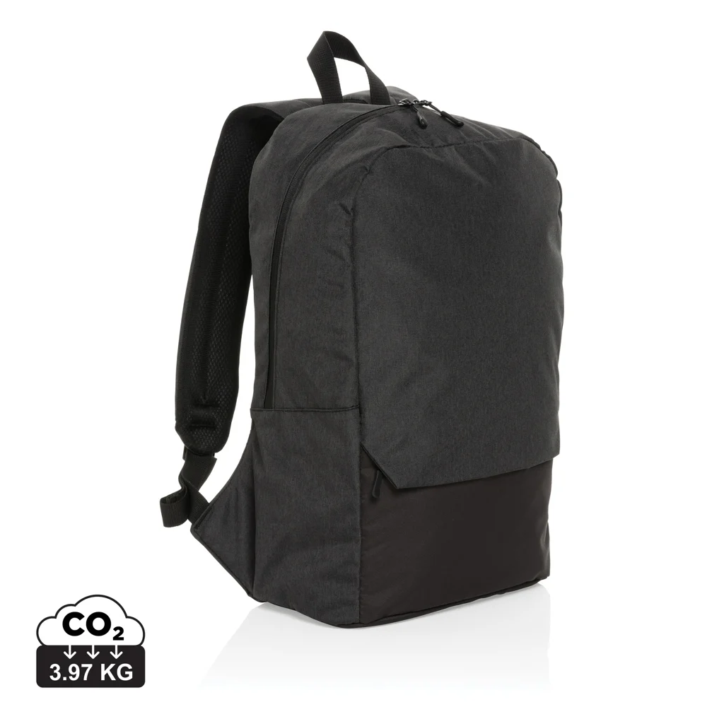 Kazu AWARE™ enkel 15.6 tum laptopryggsäck i RPET