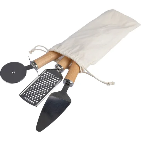 Set med köksredskap