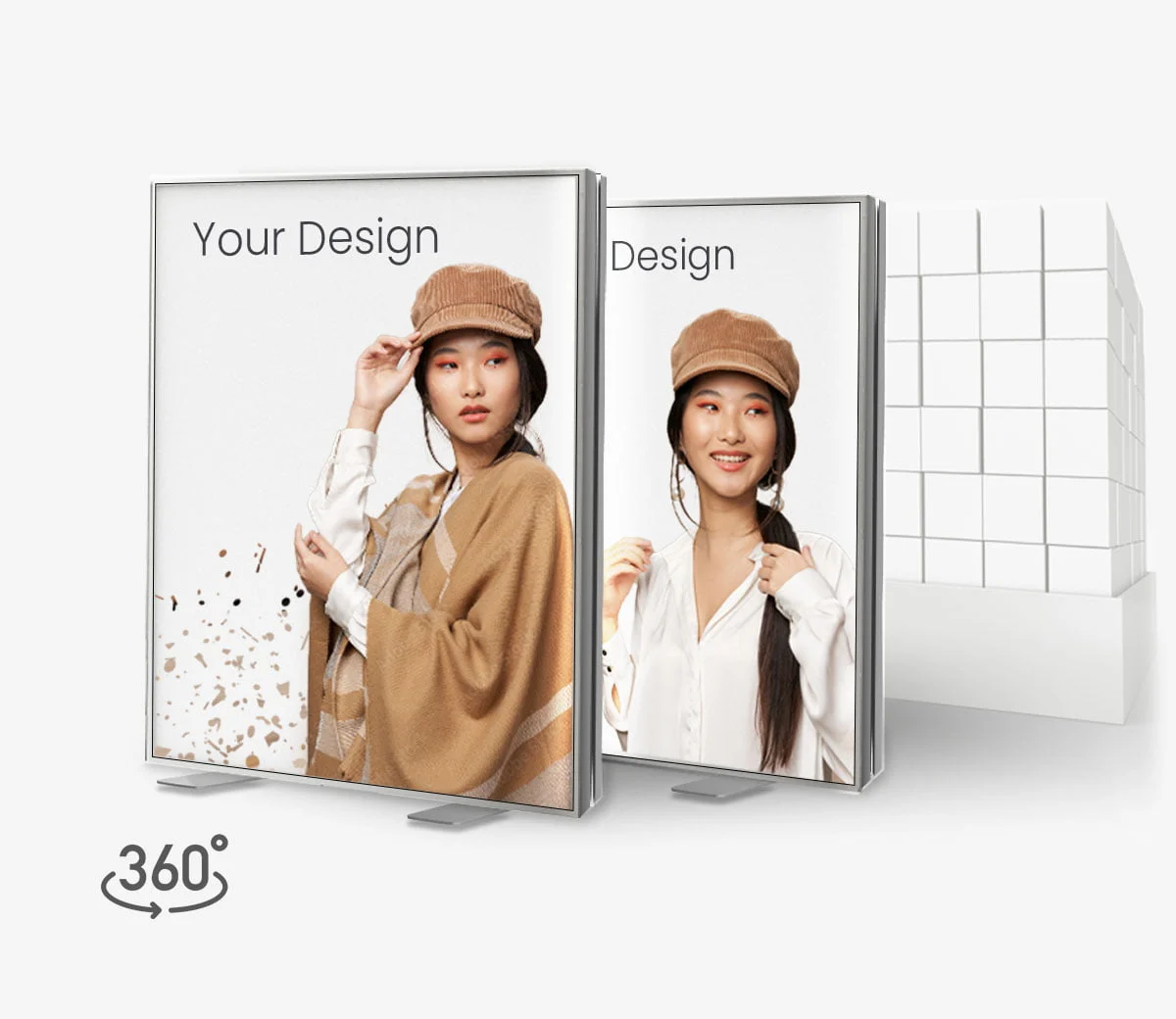 Aluminiumram utan belysning / LED