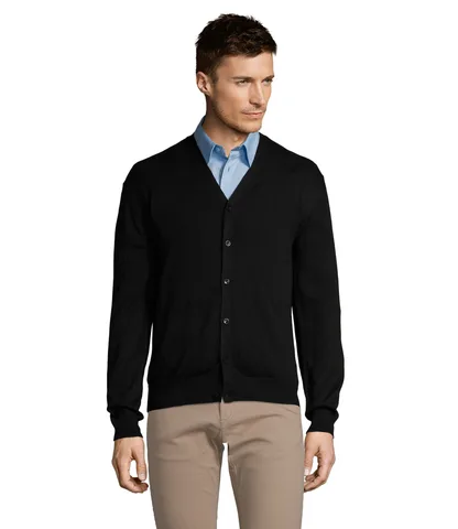 GOLDEN MEN V-ringad cardigan