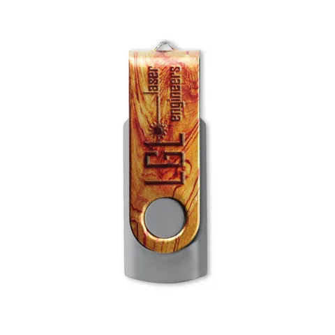 Techmate. Drehbarer USB-Stick 1-32 GB