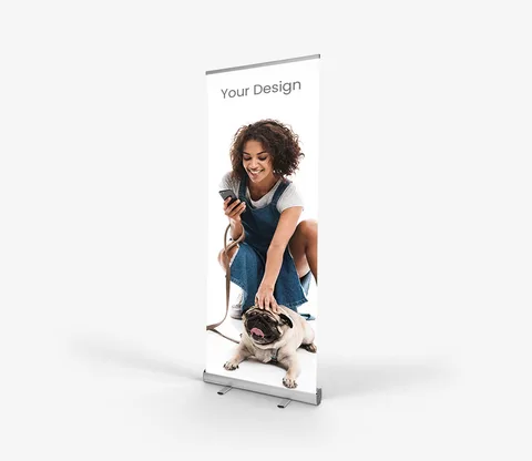 Roll-up Banner mit Ihrem Design