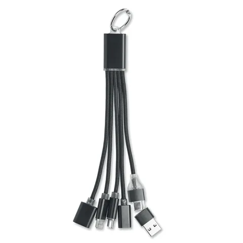 5-in-1 lataus avaimenperä