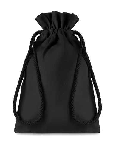Small Cotton draw cord bag