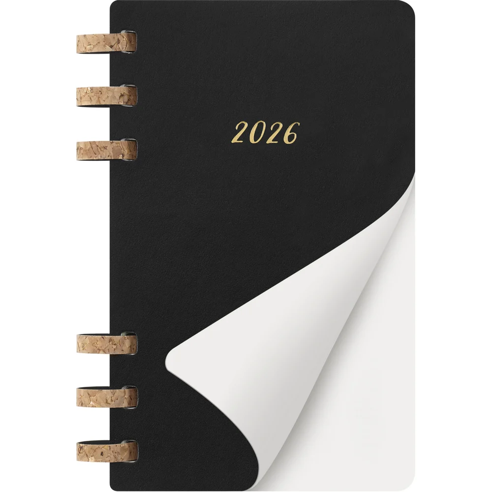 MOLESKINE spiralbunden kalender
