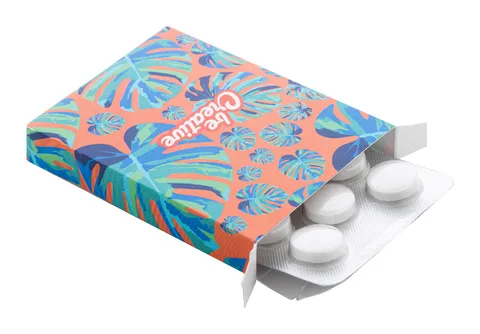 Erikujundusega piparmündikompvekid CreaMint 10