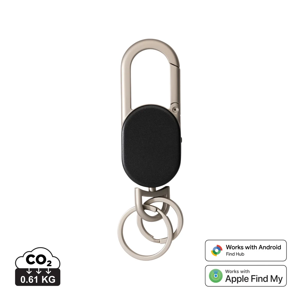 Keyfinder Dual nyckelring med global spårning