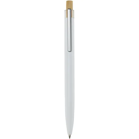 Nooshin recycled aluminium ballpoint pen (black ink)