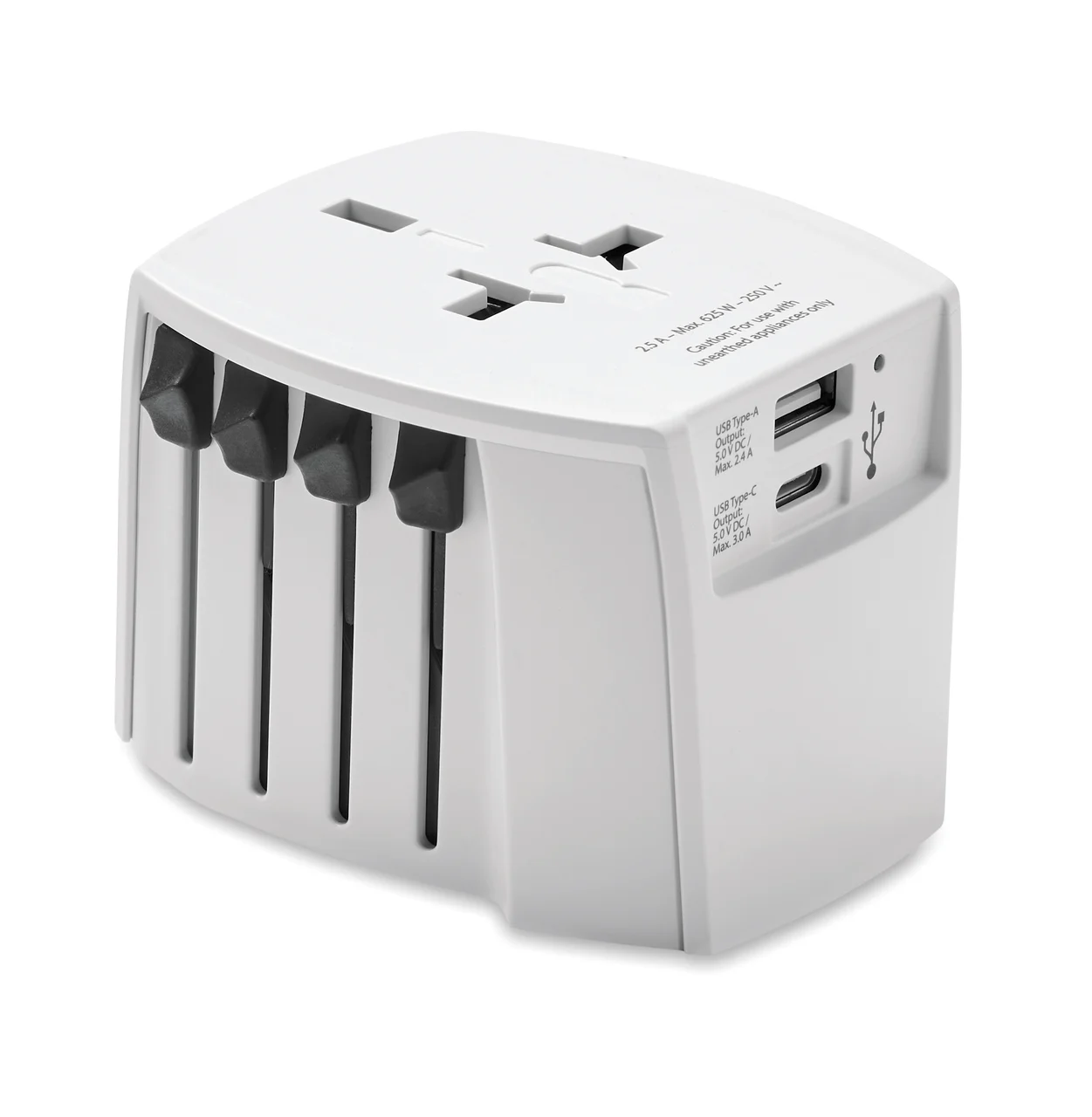 Reisiadapter Skross MUV USB A/C