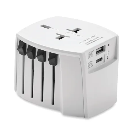 Reisiadapter Skross MUV USB A/C