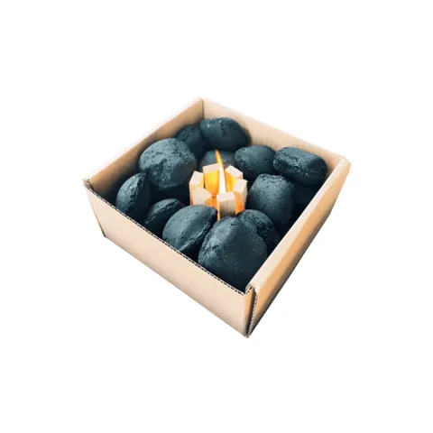 Woodson ready grill insert with briquette 0.8 kg