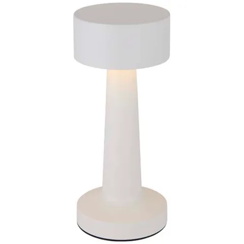 Aludra rechargeable dimmable table lamp with 3 light modes