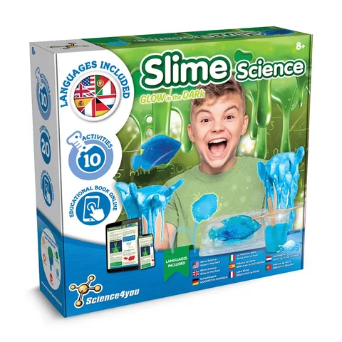SLIME FACTORY GAME hariv mäng lastele