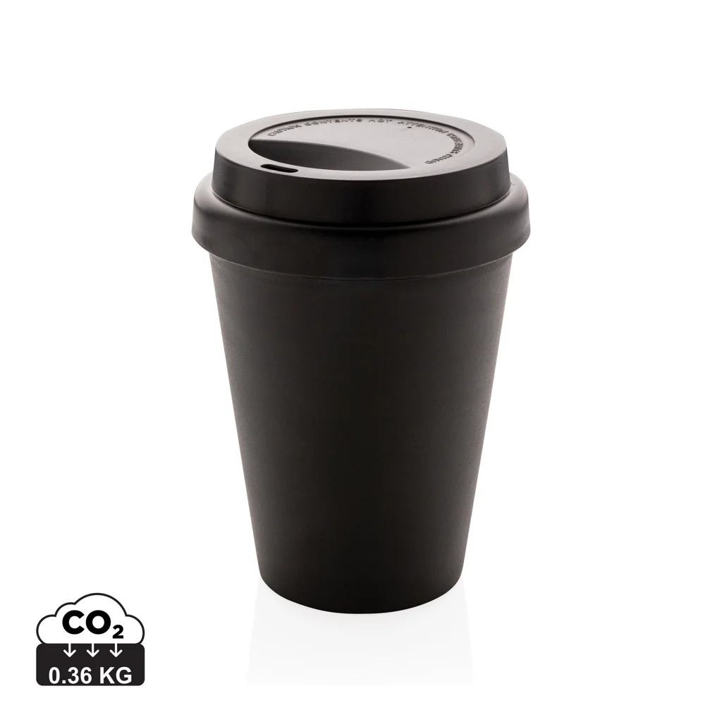 Återanvändbar dubbelväggig kaffemugg 300ml