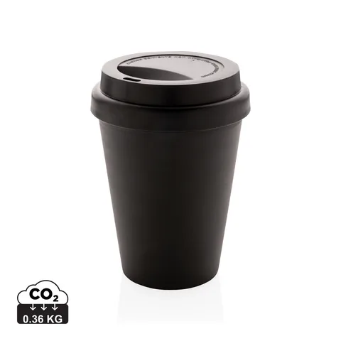 Taaskasutatav topeltseinaga kohvitops 300ml
