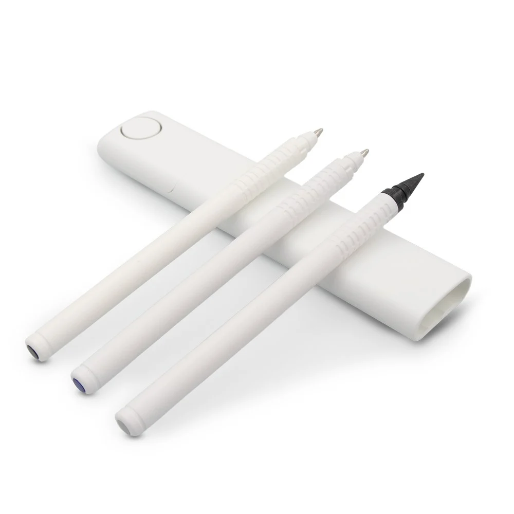 Schreibset, Bleistift, 2 Kugelschreiber | Scritero