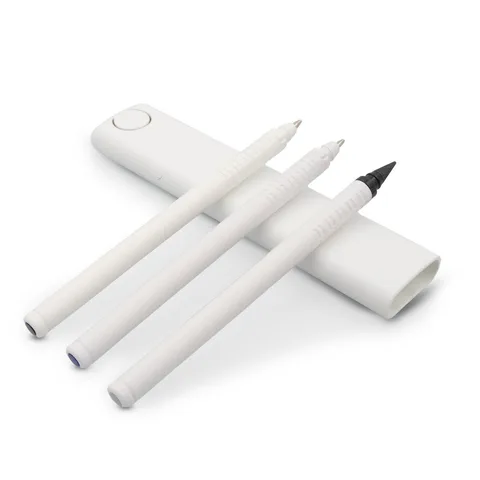 Schreibset, Bleistift, 2 Kugelschreiber | Scritero