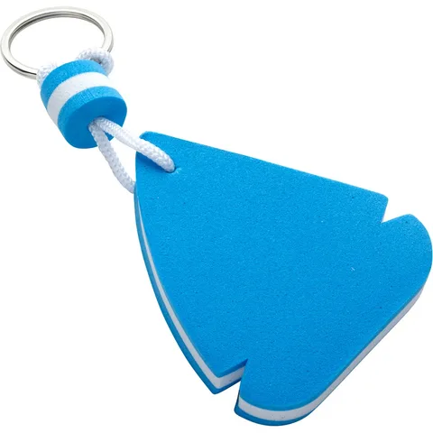 Flytande nyckelring "segelbåt"