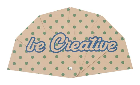 Folbreeze Eco custom hand fan