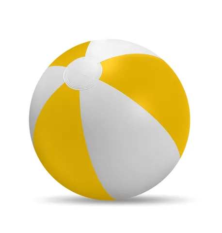 Uppblåsbar badboll