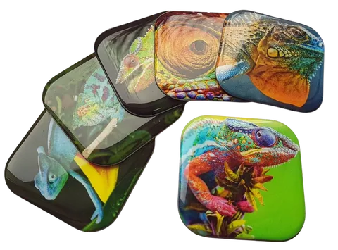 Magnetid ja märkmeplokid kristallkleebisega